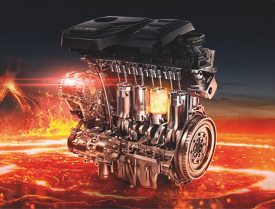 МОЩНЫЙ ДВИГАТЕЛЬ 2.0 TGDI